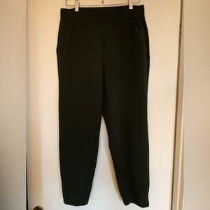 Loft ladies dark green pants size M